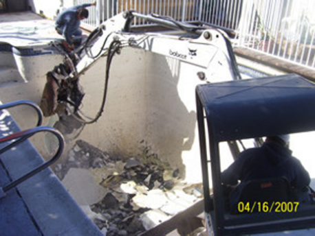 Pool Removal Pool Removal